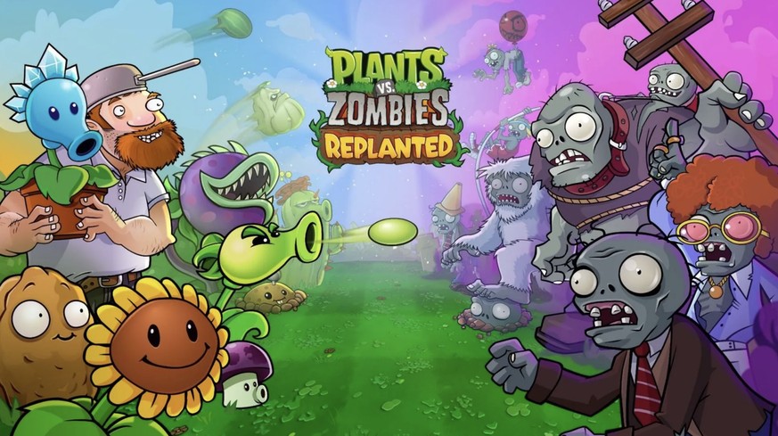 Plants vs. Zombies fut un carton mondial. Aujourd’hui, une nouvelle version du jeu culte débarque : Plants vs. Zombies: Replanted.
