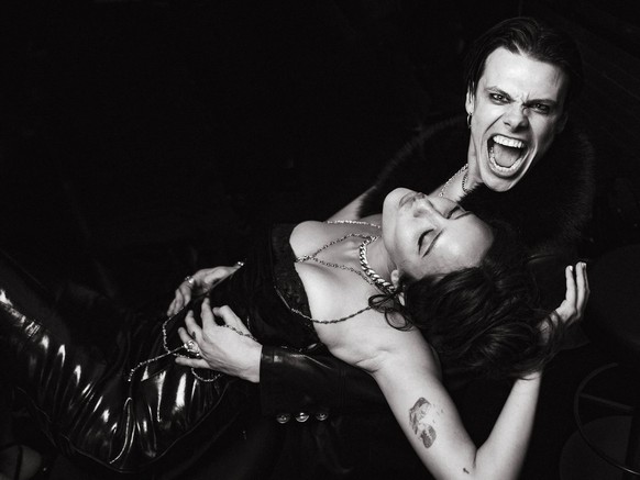 Dominic et Jesse Jo Stark.