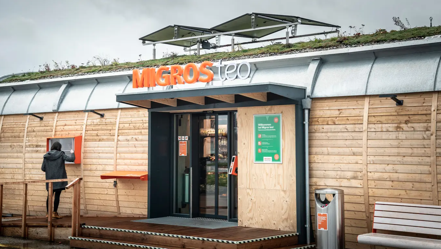 Migros mise sur son concept Teo 24 heures sur 24 sans surveillance, désormais disponible sur quatre sites.