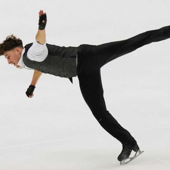 Lukas Britschgi a terminé 3e du NHK Trophy à Osaka