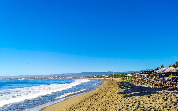 Trend-Reiseziele 2026 Rauszeit Travellers&amp;#039; Choice Awards Trending Puerto Escondido Mexiko