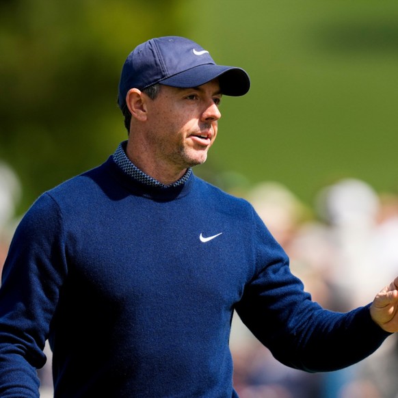 Rory McIlroy est bien parti dans le Masters d'Augusta.