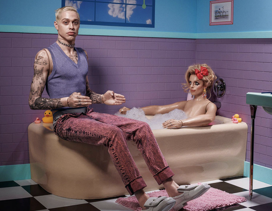 Pete Davidson et Julia Fox: les amoureux de Kim et Kanye se connaissent