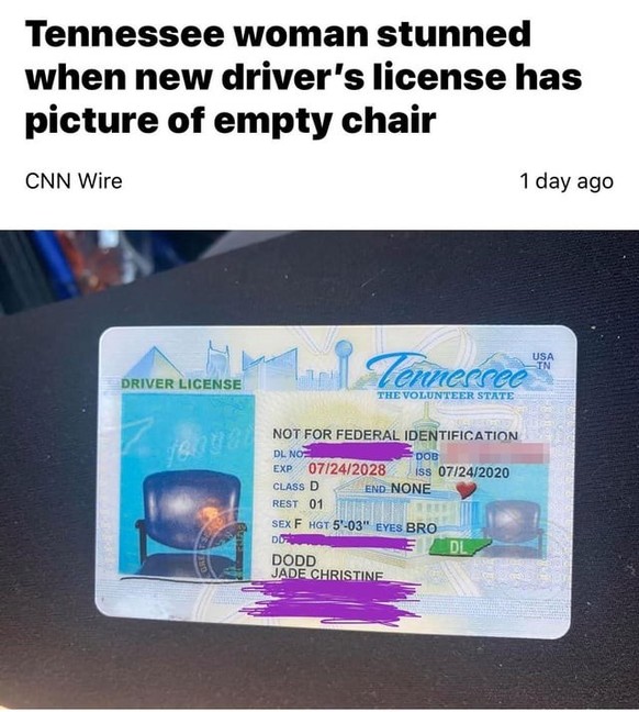 ID Fail