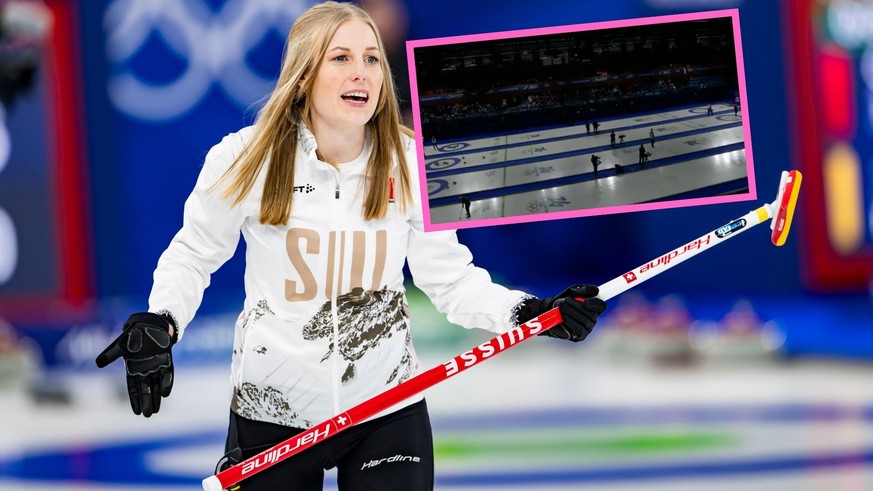 Il y a déjà eu un premier incident aux JO