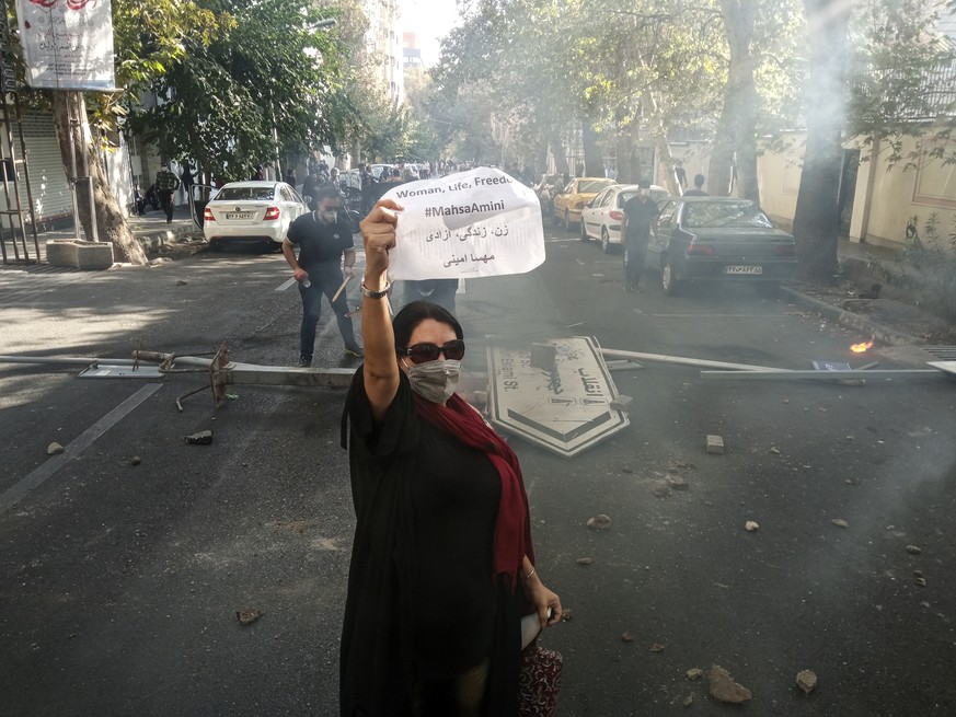 Le passé a montré que le régime iranien n'hésite pas à réprimer les protestations par un usage massif de la force.