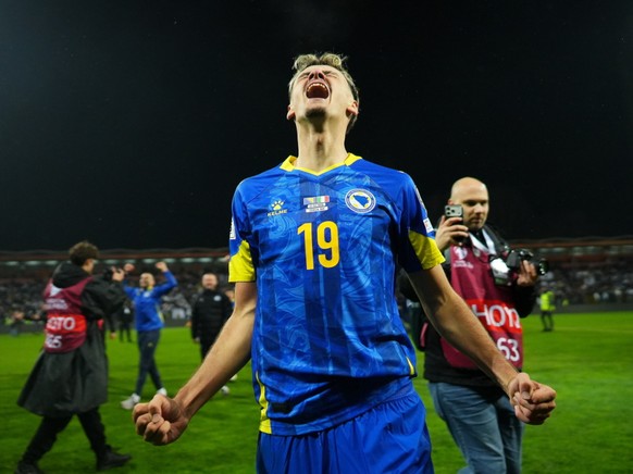 Les Bosniens ont créé la surprise face à l'Italie.