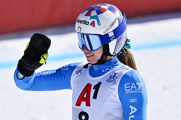 Marta Bassino est la nouvelle championne du monde de Super-G.