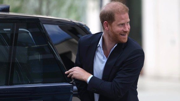 Le prince Harry, qui aura 41 ans lundi, a rencontré le roi Charles III mercredi en fin d'après-midi.