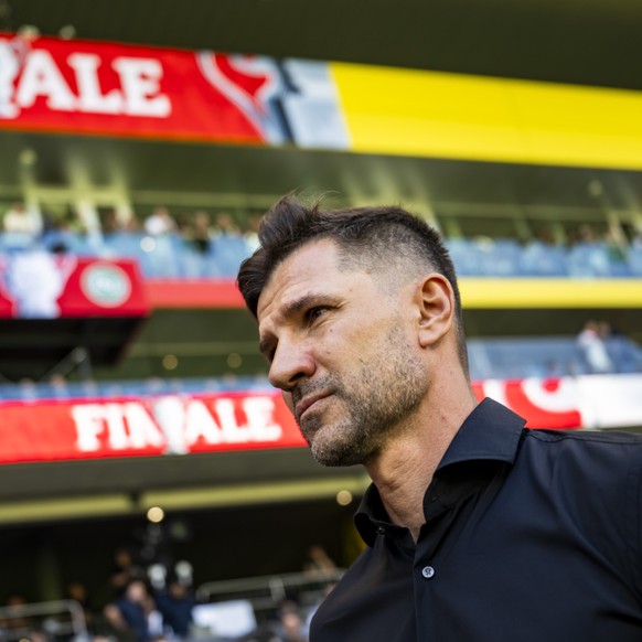 Dalibor Stevanovic amer après la défaite
