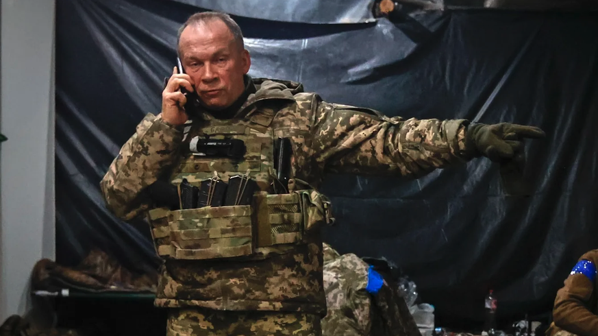 Colonel-général Oleksandr Syrskyj : Il n'est commandant suprême des forces armées ukrainiennes que depuis février de cette année.