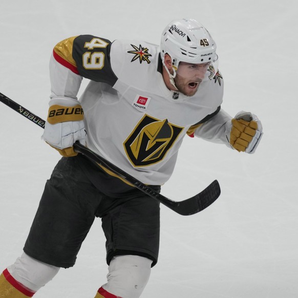 Ivan Barbashev fut le grand homme du match 2 pour Vegas