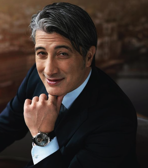 Murat Yakin semble apprécier les montres de luxe.