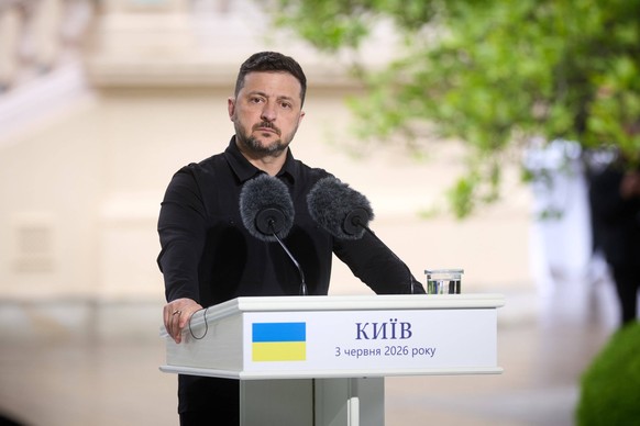Le président ukrainien, Volodymyr Zelensky, souhaite que les négociateurs américains viennent à Kiev plutôt qu'à Moscou.
