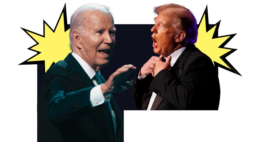 Trump vs. Biden: qui a commis les crimes les plus «graves»?