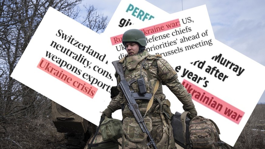 Pourquoi il ne faudrait pas dire «la guerre en Ukraine»