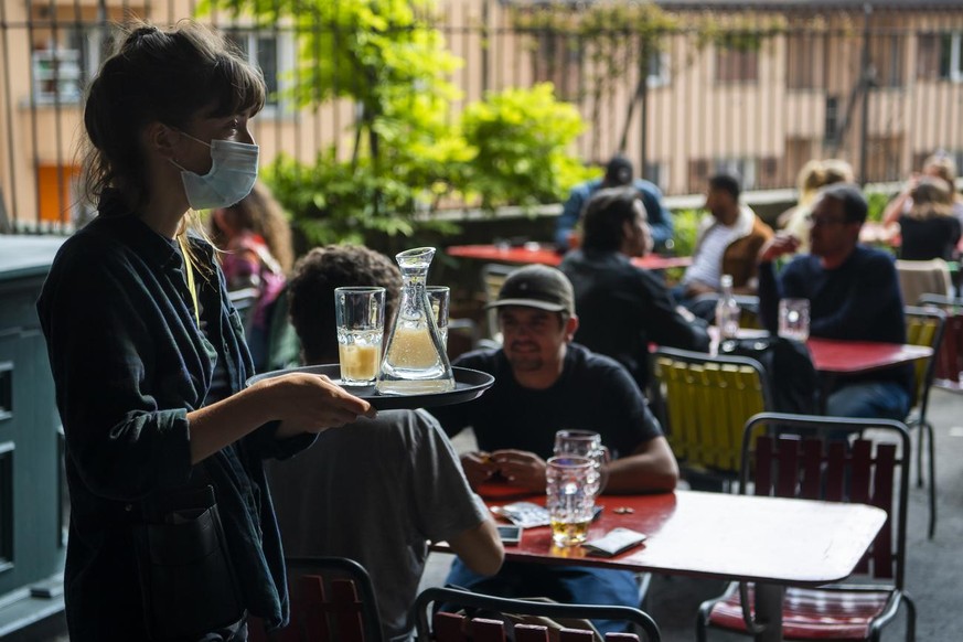 Terrasse, suisse, covid