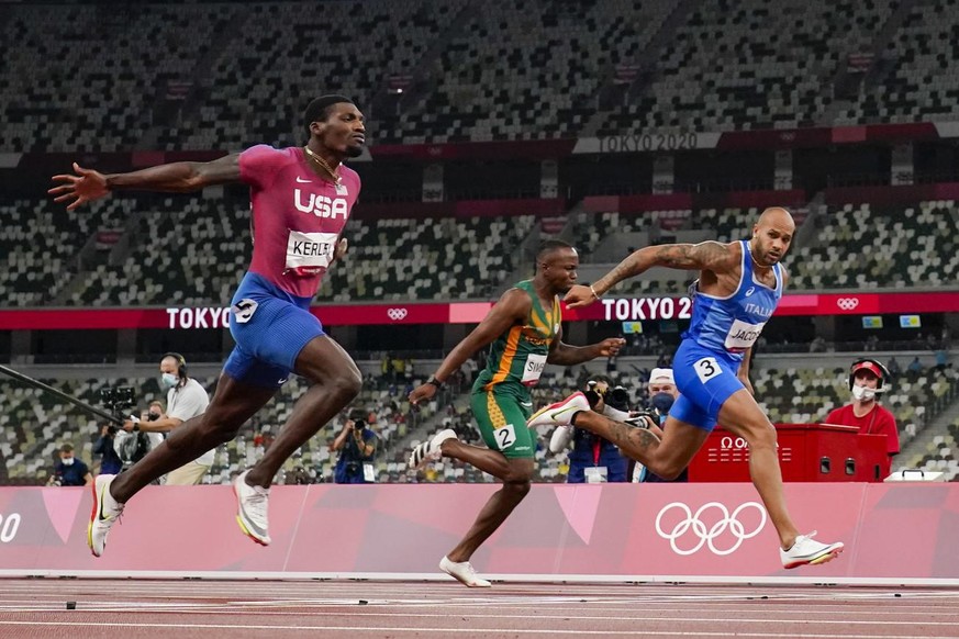 La finale du 100 m s'est déroulée sans le meilleur sprinteur de l'année ni aucun Jamaïcain.