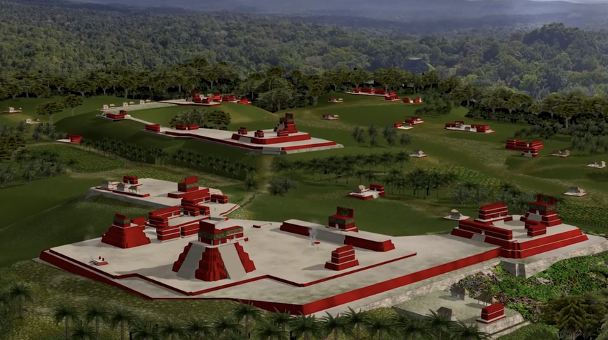 Voici à quoi devait ressembler la cité il y a près de 3000 ans.