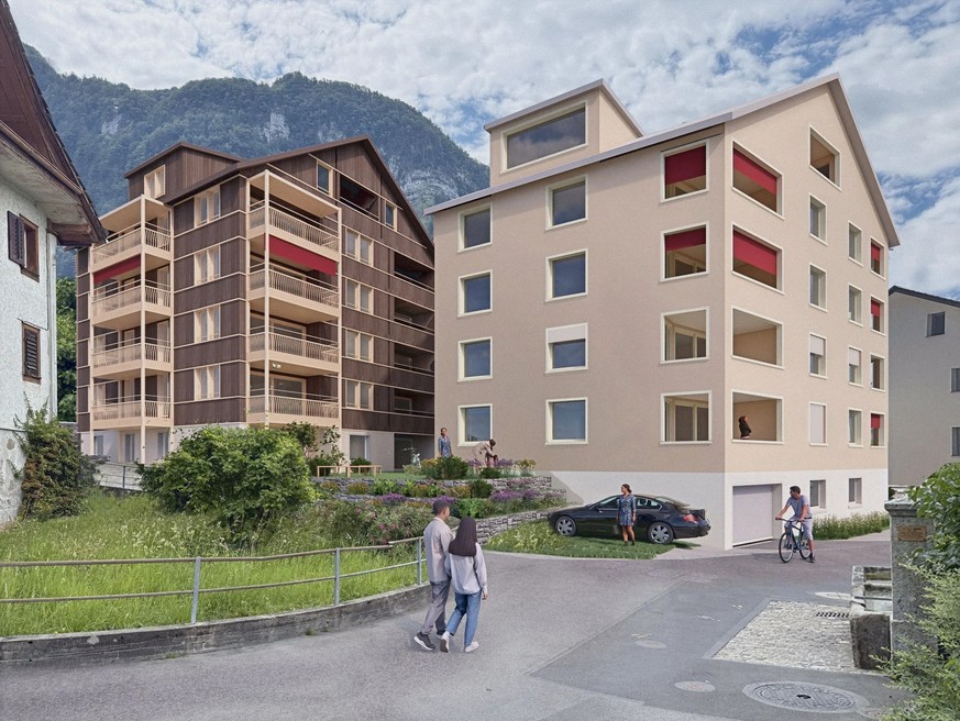 projet Grosserle Vitznau