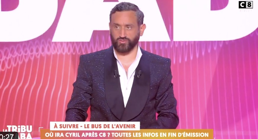 Mort de C8: on sait sur quelle chaîne va rebondir Hanouna