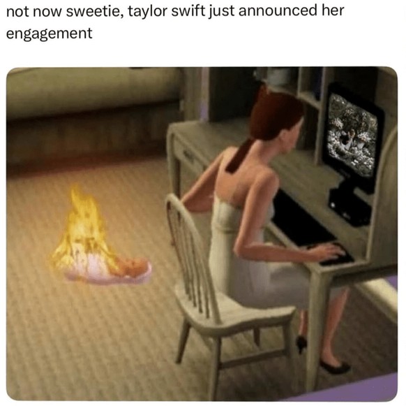 Taylor Swift Engagement Memes