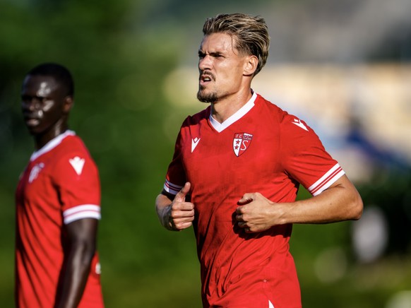 Benjamin Kololli a prolongé jusqu&#039;en 2027 avec le FC Sion