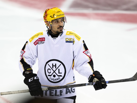 Michael Joly quitte Lugano pour Ambri