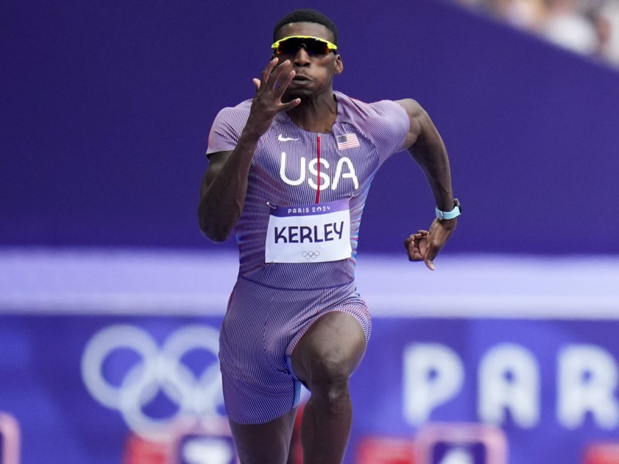 Fred Kerley avait remport