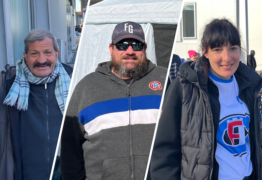 «Je ne pensais pas qu'il y aurait autant de monde»