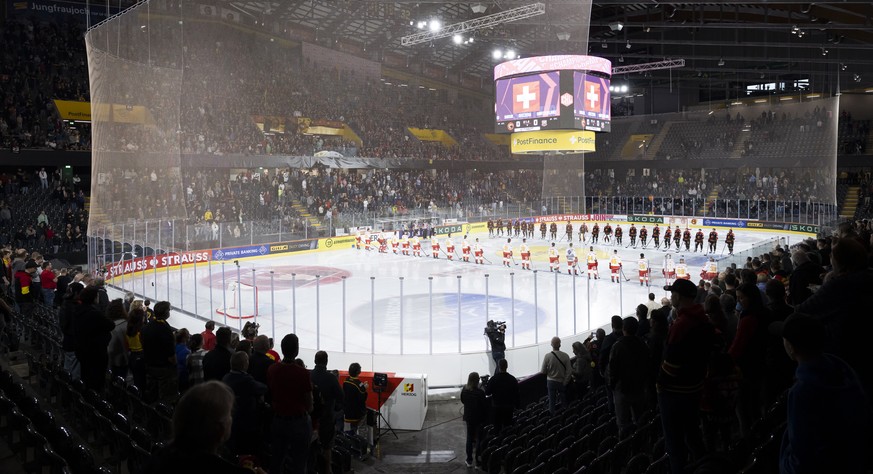 Ce tournoi est la «Swiss League» du hockey européen