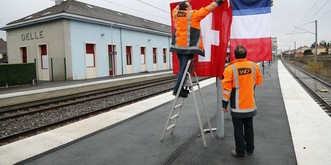 La France gifle les CFF, l'histoire d'une ligne maudite
