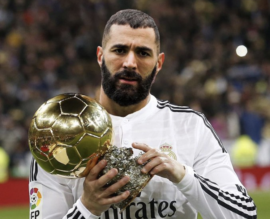 Karim Benzema ballon d&#039;or france espagne