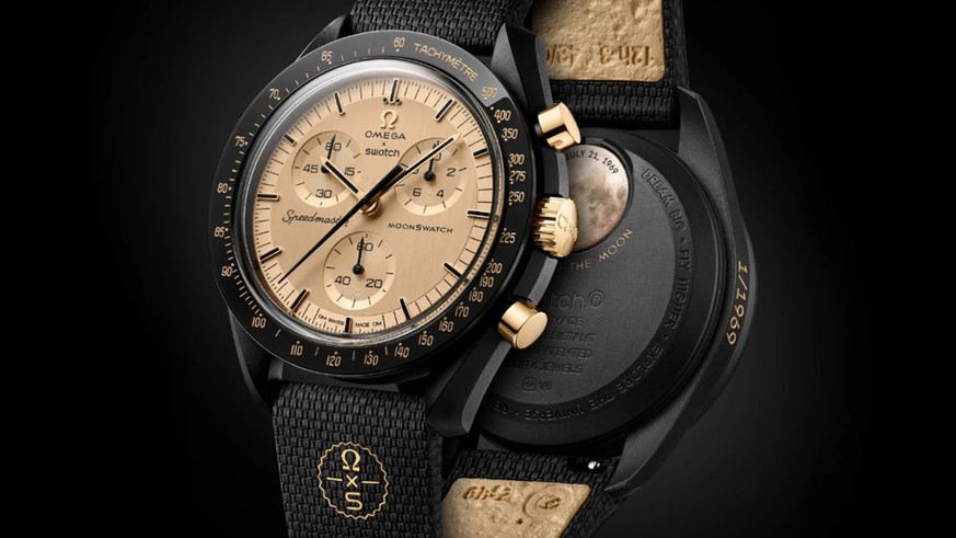 La nouvelle montre Swatch «Moon» n'est éditée qu'à 1969 exemplaires.