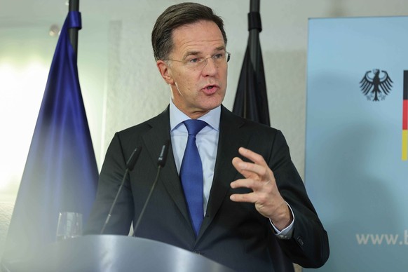 Le secrétaire général de l'Otan, Mark Rutte.