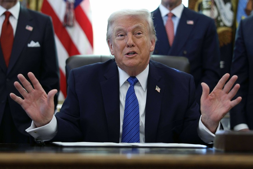 Donald Trump n'a pas la réputation de prendre des pincettes lorsqu'il souhaite quelque chose.