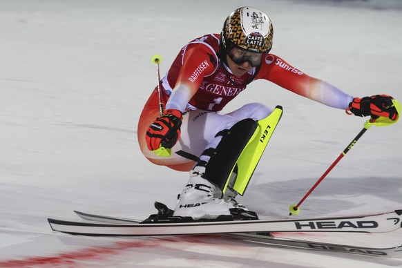 Holdener a tout donné, mais elle doit encore patienter avant de remporter son premier slalom.