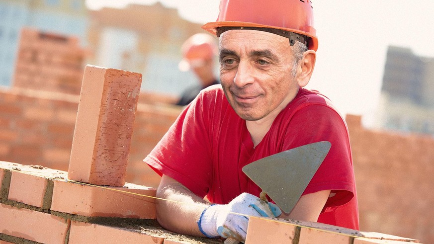 Zemmour, mur