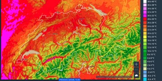 Ce nouveau modèle météo prévoit le temps qu'il fera cet été 