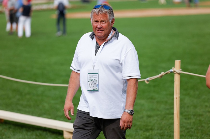 Rolf Gasser s'apprête à vivre une nouvelle fête de lutte.