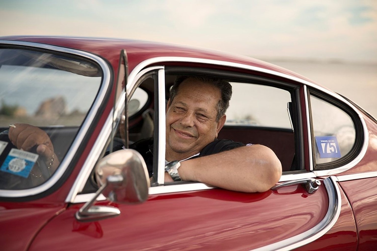 Irv Gordon&amp;#039;s record breaking 1966 Volvo P1800 with 3&amp;#039;260&amp;#039;257 miles on the odometer.

https://www.volvocars.com/au/news/electrification/2023-october-one-careful-owner/
