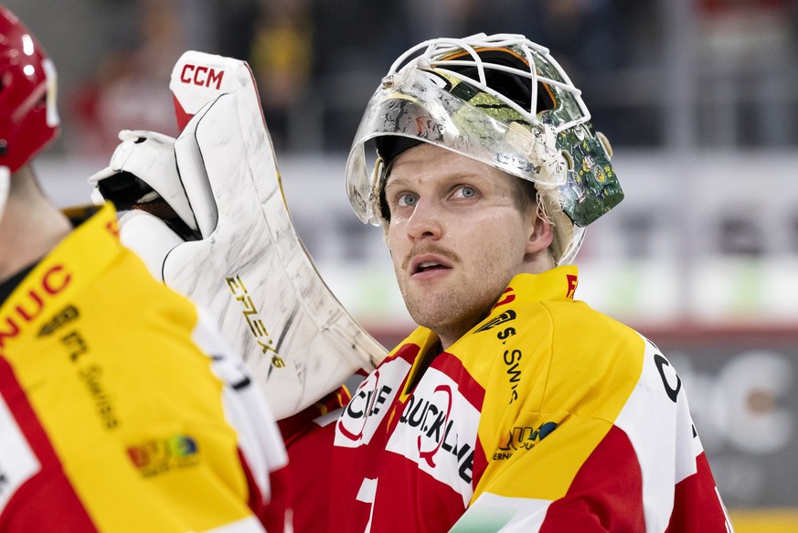 Le gardien de Bienne vit une situation très cruelle 