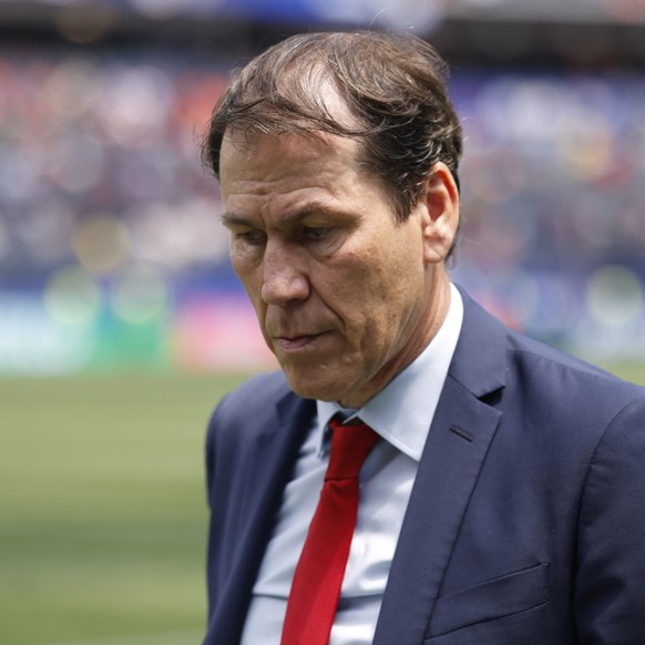 Rudi Garcia quitte son poste de sélectionneur de la Belgique