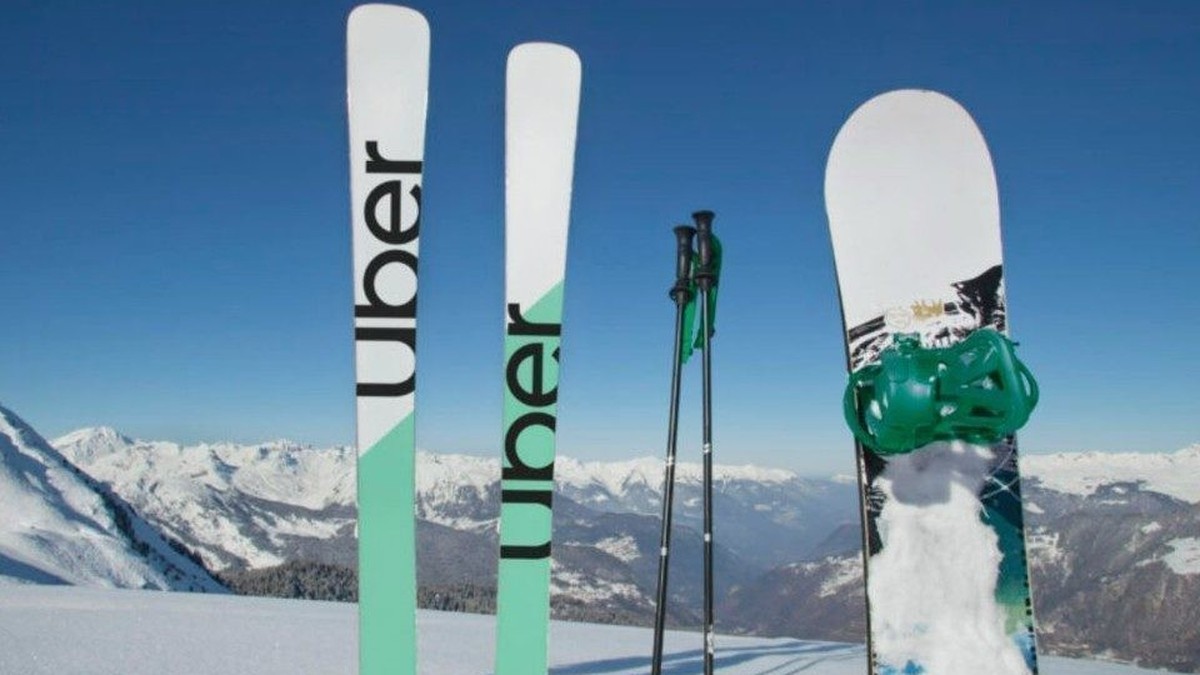 UberSki pourrait concurrencer les CFF