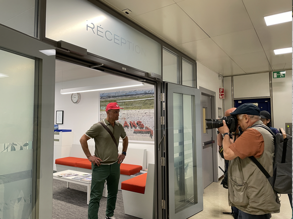 négociation à l&#039;aéroport de Genève