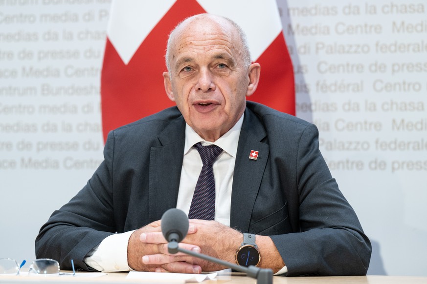 Ueli Maurer a annoncé démissionner mais avoir «déjà des plans».