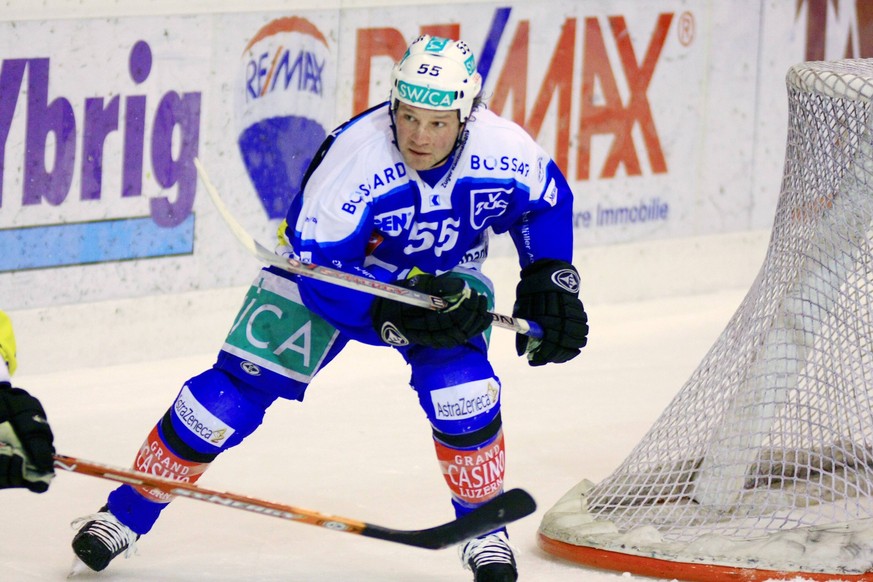 Bildnummer: 03546558 Datum: 13.03.2008 Copyright: imago/Geisser
Paul Di Pietro (Zug); EV Zug, DiPietro, Vdig, quer, Nationalliga A, National League, NLA, 1. Schweizer Liga, Playoffs, Playoff, Play Of ...