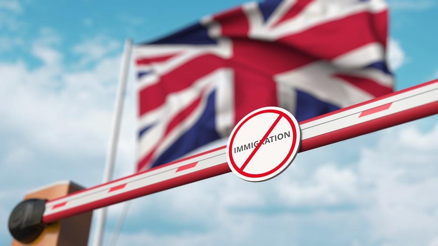 Immigration Royaume-Uni Priti Patel Croix-Rouge britannique