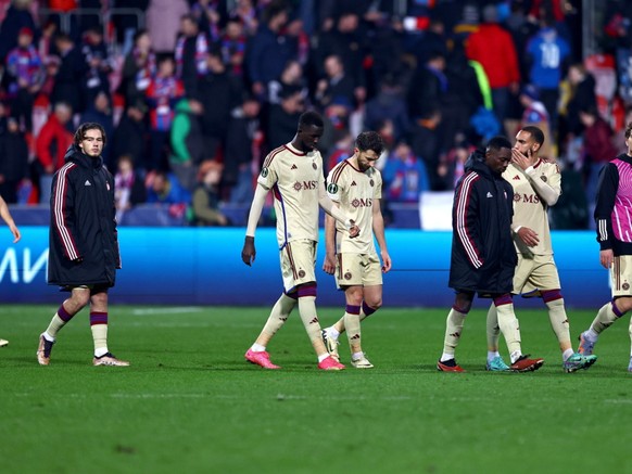 Servette avait perdu à Plzen en 2024
