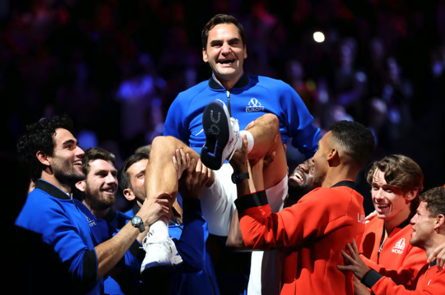 La Laver Cup se porte moins bien depuis que Federer a rangé sa raquette, en 2022.